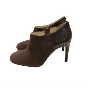 Michael Kors Brown Ankle Booties